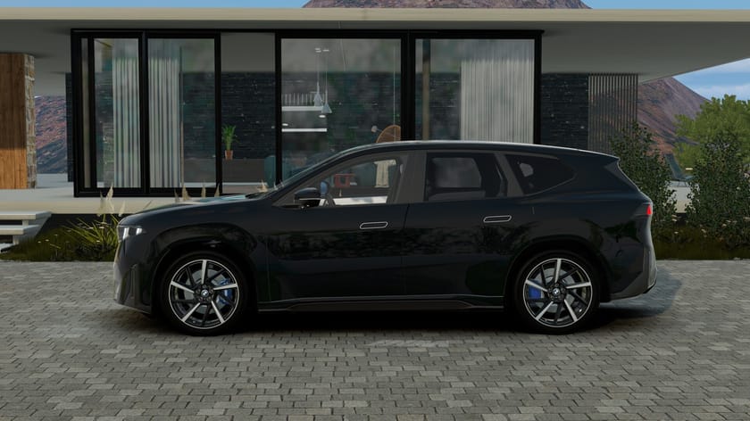 Bild 4 av BMW iX3 50 xDrive Fully Charged M-Sport Ed Drag DA H K