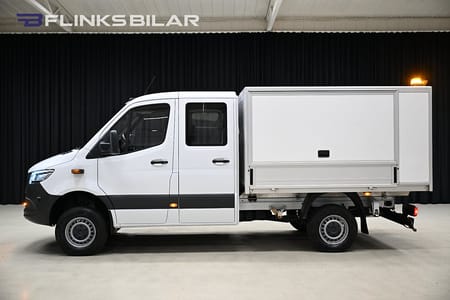 Mercedes-Benz Sprinter 316 CDI 4x4 Chassi Crew Cab 163HK Automat|Dubbelhytt|Kåpa|Leasbar|SeUtr