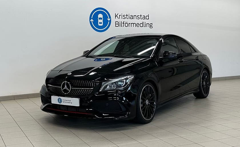 Bild 2 av Mercedes-Benz CLA 250 Sport 4MATIC