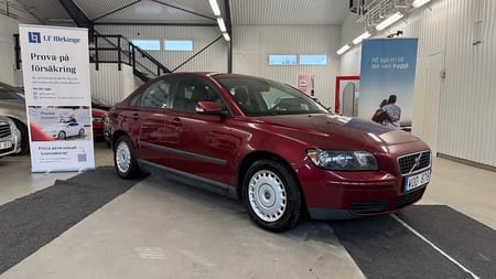 Volvo S40 1.8 Manuell, 125hk * VÄLSKÖTT *