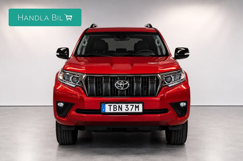 Bild 3 av Toyota Land Cruiser 5-dörrars 2.8 D-4D 4WD Automatisk, 204hk, 2022