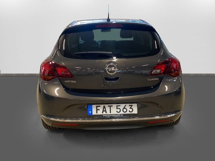 Bild 5 av Opel Astra 1.4 Turbo Drive Euro 6