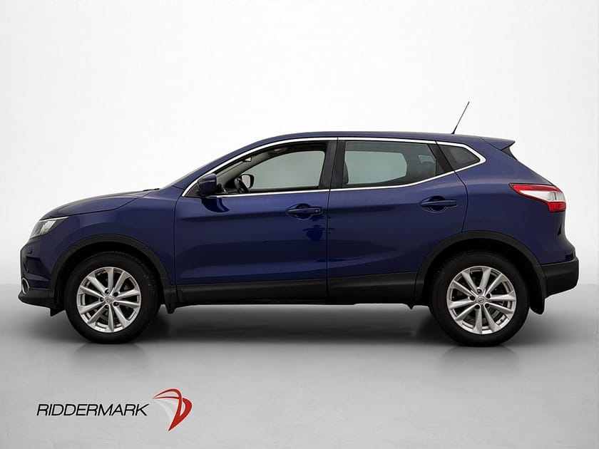 Bild 4 av Nissan Qashqai 1.2 DIG-T Acenta Drag Kamera Navi Två-Brukare