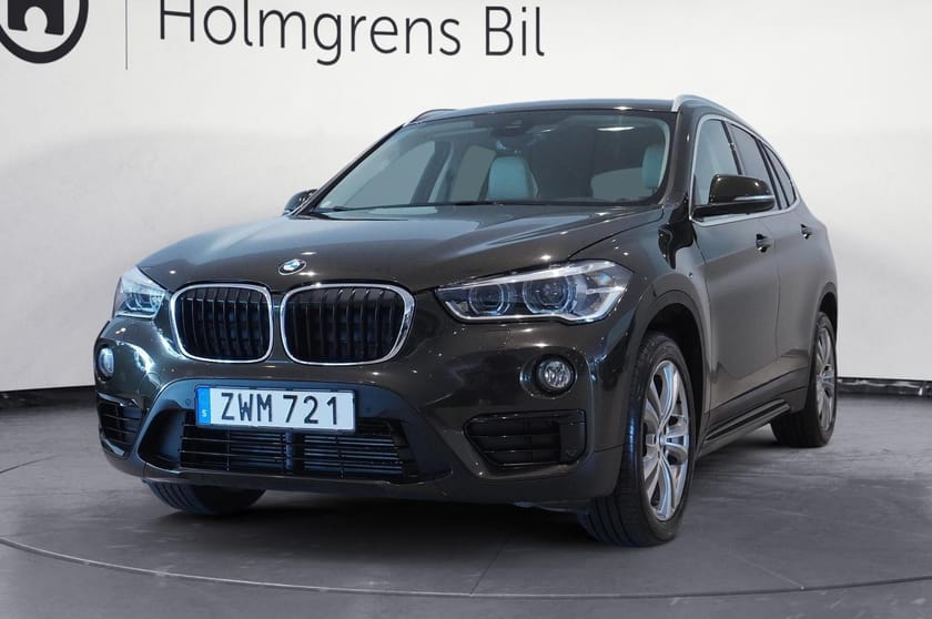 Bild 1 av BMW X1 xDrive18d Sportline Drag Läder HUD