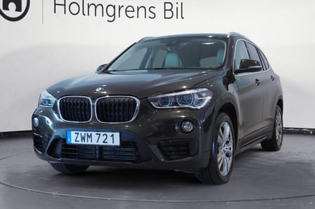 BMW X1 xDrive18d Sportline Drag Läder HUD