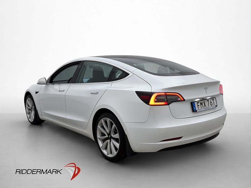 Bild 5 av Tesla Model 3 Standard Range Plus Svensksåld Panorama Kamera