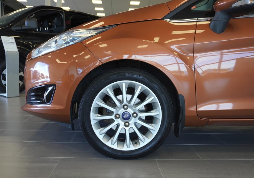 Bild 3 av Ford Fiesta 1.0 125 hk Titanium
