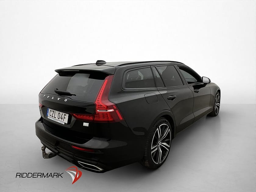 Bild 4 av Volvo V60 Recharge T6 AWD 350hk R-Design Värmare Pano Drag