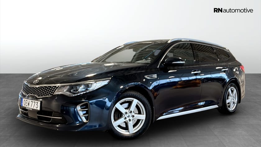 Bild 1 av Kia Optima Sport Wagon CRDi 1,7 141HK / GT-LINE / PANORAMATAK