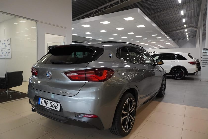 Bild 5 av BMW X2 xDrive25e M Sport Akt Farthållare HUD Park Assist HiFi