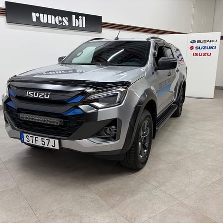 Isuzu D-Max EV Crew Cab