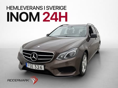 Mercedes-Benz E 220 T BlueTEC 4MATIC 170hk AMG Drag Navi P-Sensorer