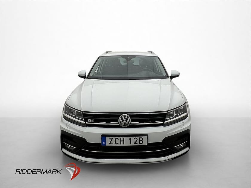 Bild 2 av Volkswagen Tiguan TSI 4M 190hk R-Line Värmare Kamera Drag