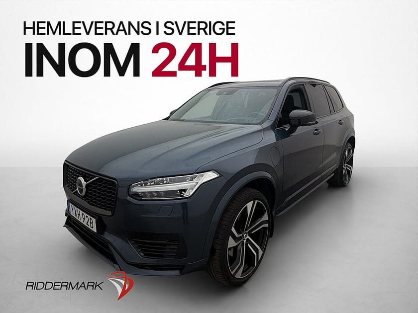 Bild 3 av Volvo XC90 7 Säten Recharge T8 AWD R-Design 7-Sits Pano B&W HUD Drag