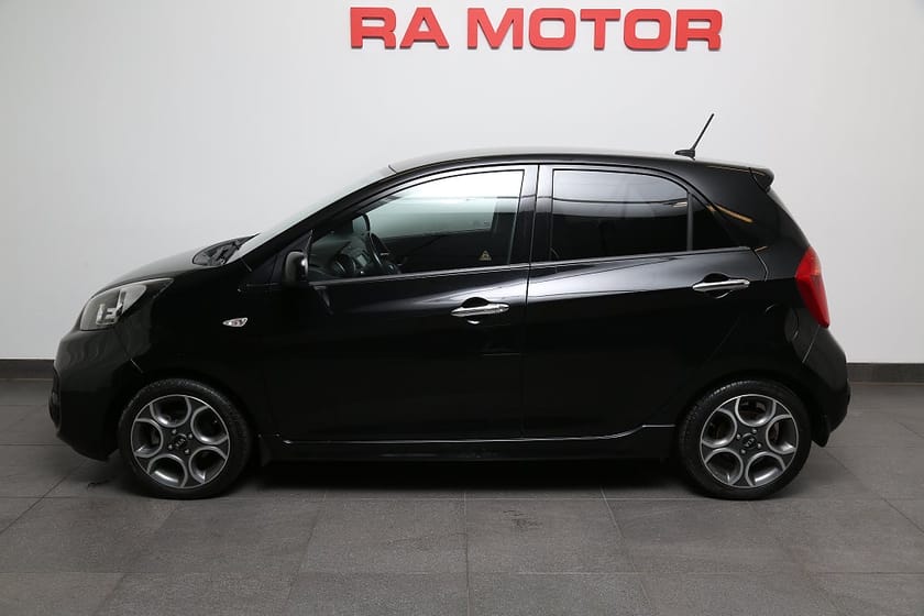Bild 3 av Kia Picanto 1,0 67hk Special Edition 5D Navi Kamera