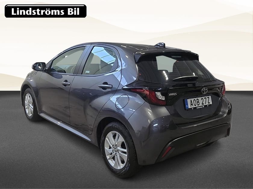 Bild 4 av Toyota Yaris Hybrid 115 1,5 5D ACTIVE KOMFORTPAKET