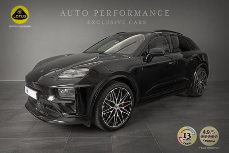 Porsche Macan Turbo 585hk Dragkrok Panorama / Hemleverans /
