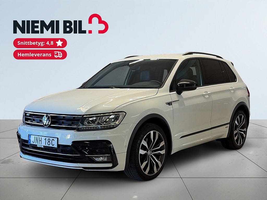 Volkswagen Tiguan 190 hp