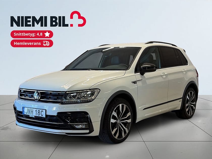 Bild 1 av Volkswagen Tiguan 2.0 TSI 4Motion R-Line Värmare Drag Bkamera S&V
