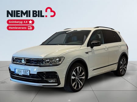 Volkswagen Tiguan 2.0 TSI 4Motion R-Line Värmare Drag Bkamera S&V