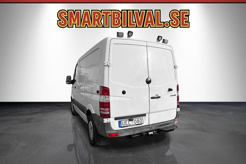 Bild 3 av Mercedes-Benz Sprinter 318 CDI Skåpbil Automat Dragkrok