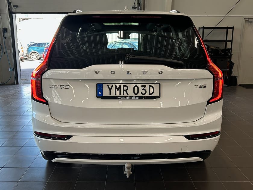 Bild 4 av Volvo XC90 7 Säten Recharge T8 II AWD AUT Ultra Dark Pano/360/HUD/B&W/Luft