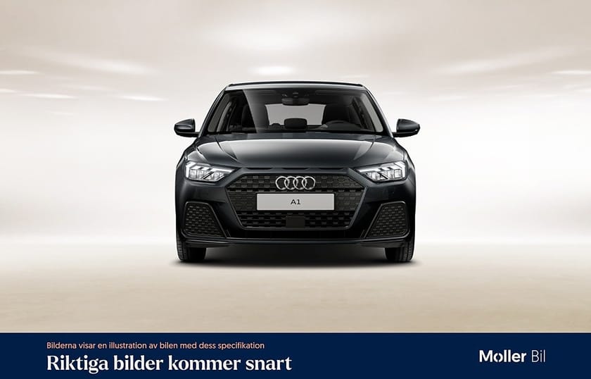 Bild 3 av Audi A1 Sportback 30 TFSI 110 HK Sensor Bak/Farthållare/Sportstol/Led