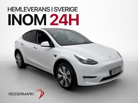 Tesla Model Y Long Range AWD AP Pano Navi En-Brukare MOMS