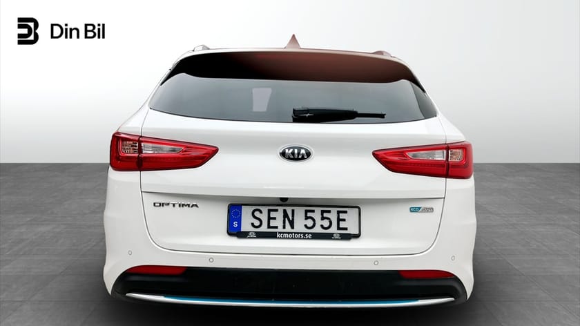 Bild 5 av Kia Optima Sport Wagon Plug-in Hybrid