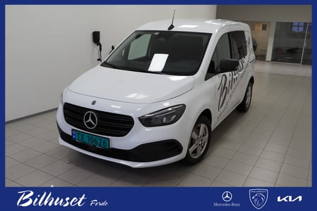 Mercedes-Benz Citan 112 CDI VI LEVERER OVER HEILE LANDET
