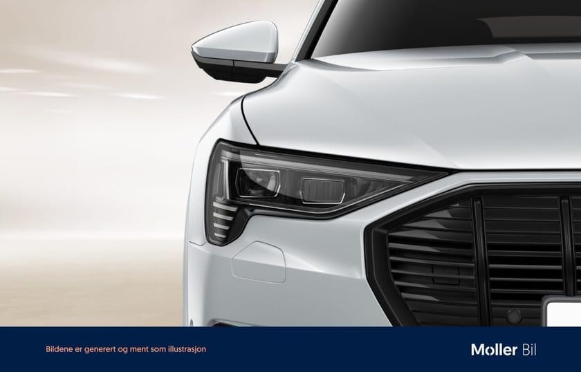 Bilde 3 av Audi e-tron 55 quattro advanced sport