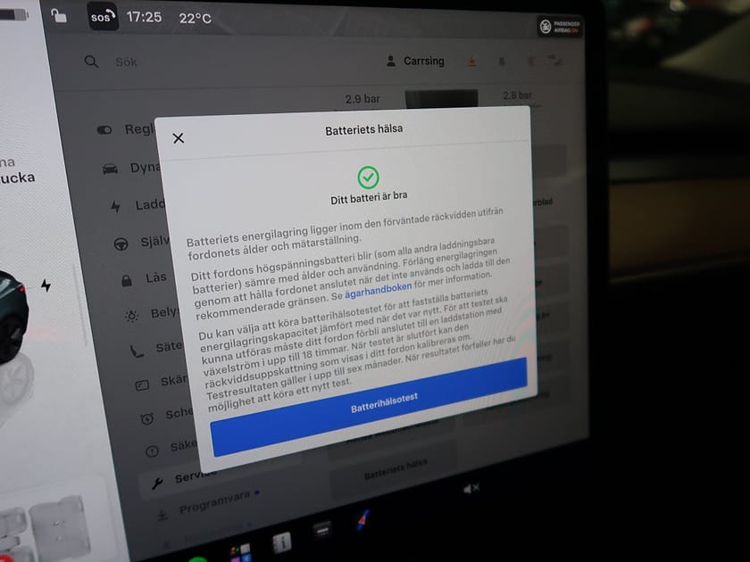Bild 3 av Tesla Model 3 Long Range AWD V-Däck ingår Navi-Kamera-Pano-Skinn-Elso