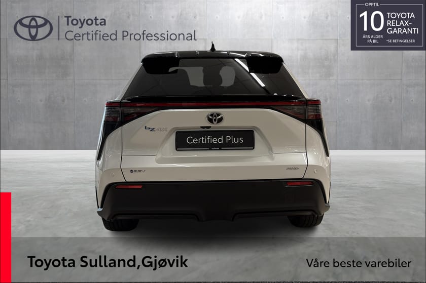 Bilde 5 av Toyota bZ4X AWD | Executive | Krok | Demobil | Ny modell!