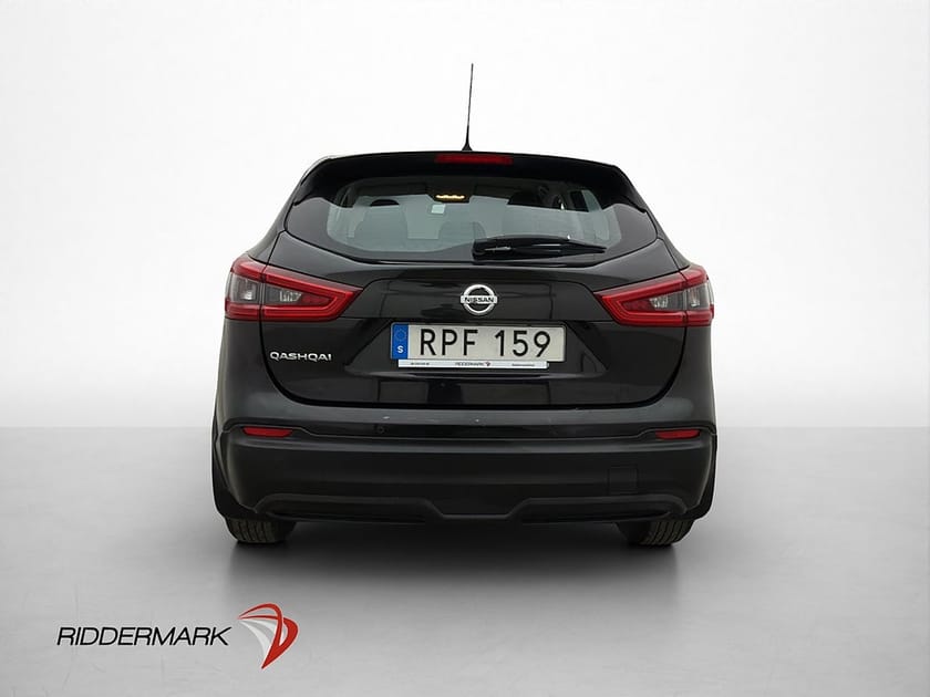 Bild 4 av Nissan Qashqai 115hk M&K Värmare Bluetooth P-sensorer