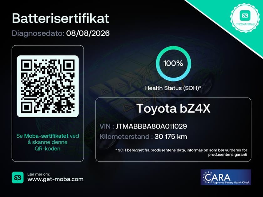 Bilde 2 av Toyota bZ4X AWD Executive