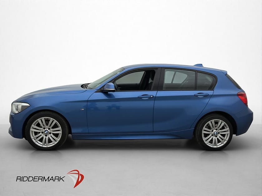 Bild 5 av BMW 118d xDrive 143hk M Sport M/K-Värmare H/K Sensorer Keyless