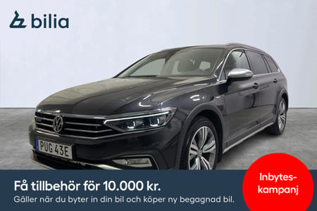Volkswagen Passat Alltrack 2.0 TDI 4motion D-värm / Dynaudio / V-hjul