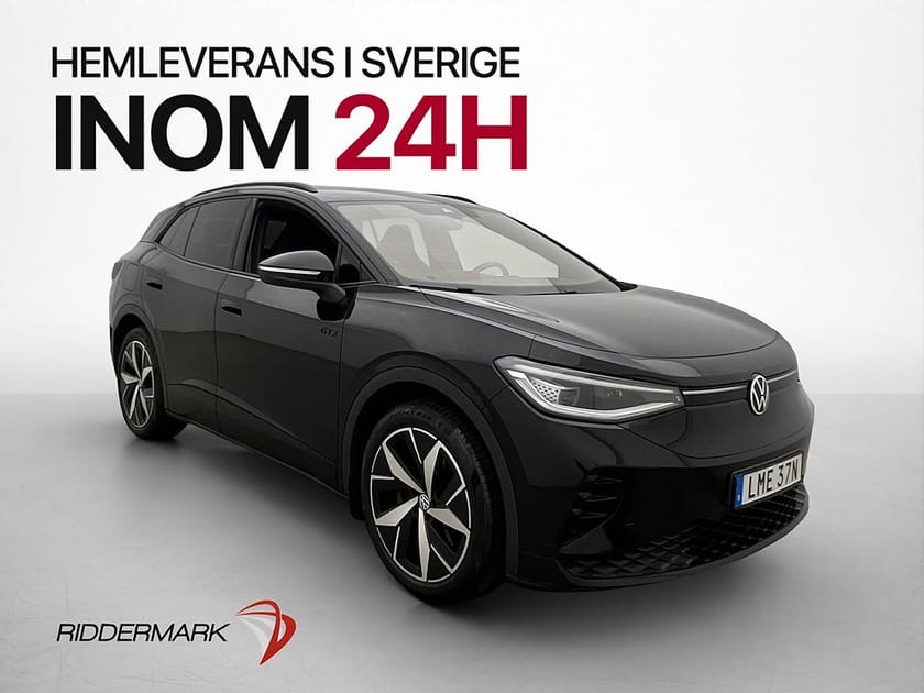 Bild 1 av Volkswagen ID.4 GTX 4Motion Drag Kamera Top Sport Värmepump