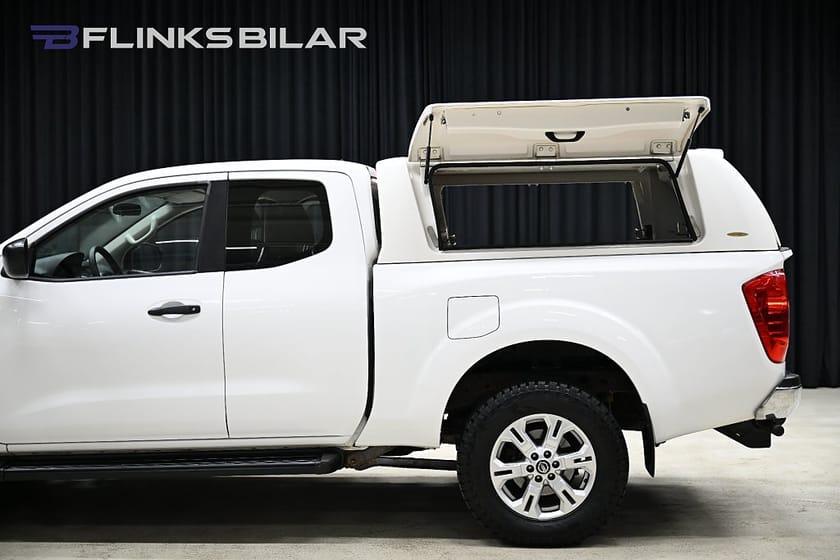 Bild 5 av Nissan Navara King Cab dCi 190HK Automat|Drag|Webasto|Kåpa|FjärrstyrdVärmare