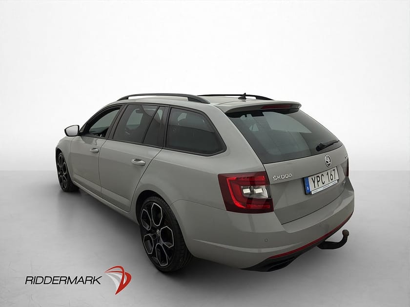 Bild 5 av Škoda Octavia Kombi RS Skoda 2.0 TSI Premium CANTON Kamera Adp-fart Drag