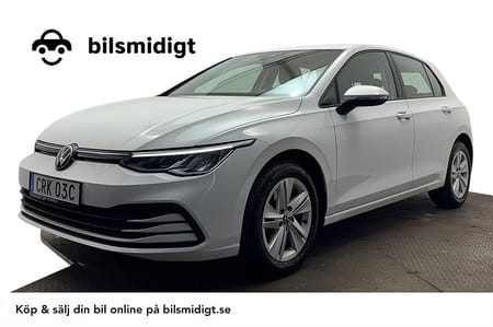 Volkswagen Golf 1.0 eTSI Aut Cockpit Kamera AdaptivFH LED 110hk