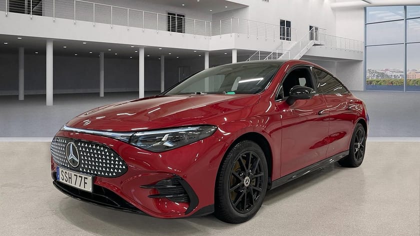Bild 1 av Mercedes-Benz CLA 350 4MATIC