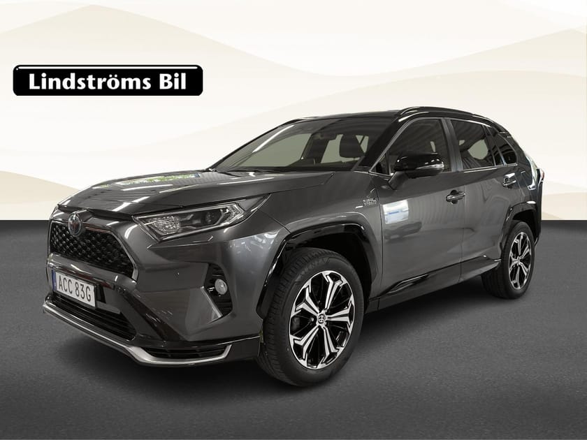 Bild 1 av Toyota RAV4 Laddhybrid 2,5 PLUG-IN HYBRID AWD-I STYLE V-HJUL