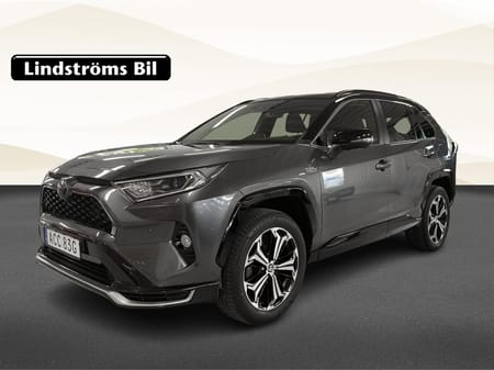 Toyota RAV4 Laddhybrid 2,5 PLUG-IN HYBRID AWD-I STYLE V-HJUL