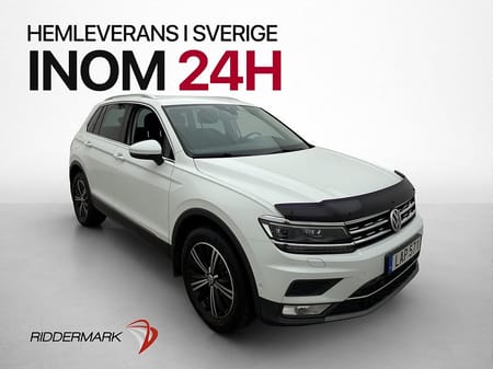 Volkswagen Tiguan 2.0 TDI 4M Cockpit Värmare Kamera Drag