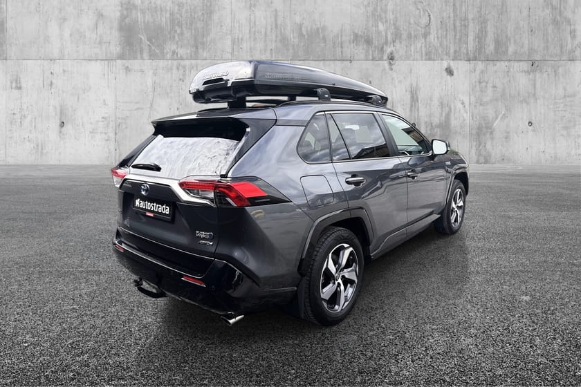 Bilde 5 av Toyota RAV4 Plug-in Hybrid Active Tech//75km wltp/Takboks