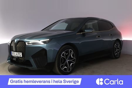 BMW iX xDrive50 Sport Drag Pano H/K HUD Laser DAP SoftClose