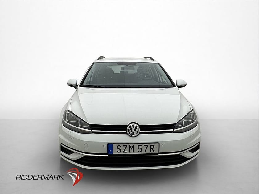 Bild 2 av Volkswagen Golf Sportscombi 2.0 TDI 4Motion 150hk Värmare CarPlay MOMS