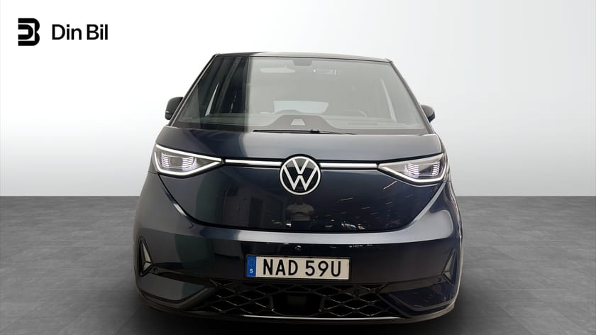 Bild 4 av Volkswagen ID. Buzz LWB GTX 340 Lång 6 sits/El-dörrar/Harman kardon/Pano