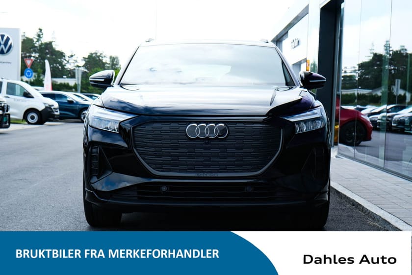 Bilde 3 av Audi Q4 55 e-tron quattro s line pl